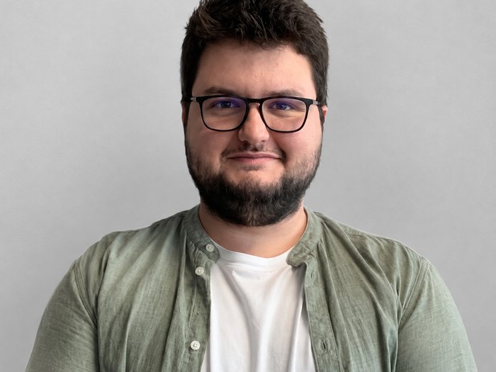 Adrien Trébosc, cofondateur de Paltena Informatique