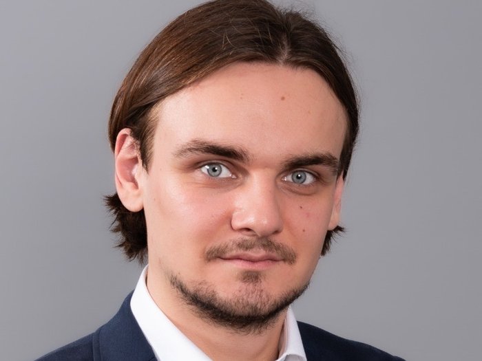 Andrea De Re, cofondateur de Paltena Informatique